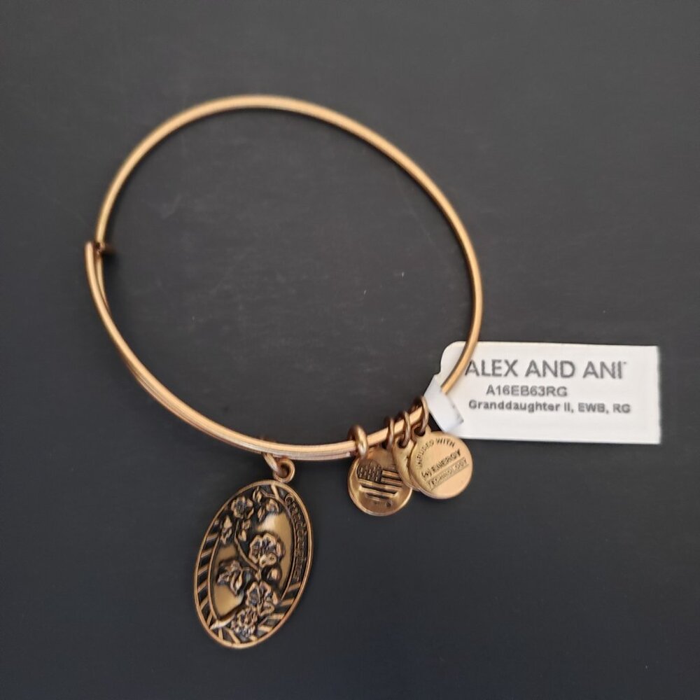 Alex and Ani Granddaughter Bracelet Bangle